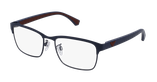 GAFAS GRADUADAS hombre EA 1098 azul/rojo - vista de frente