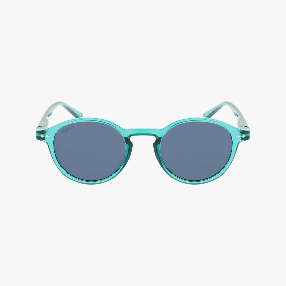 GAFAS DE SOL niños LIO verde - vista de frente