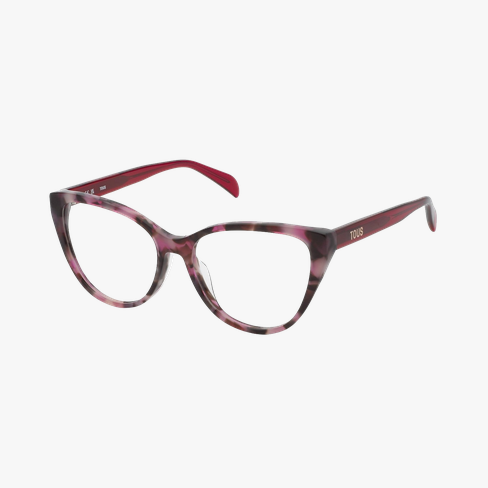 GAFAS GRADUADAS mujer VTOB95 carey morado vista de frente