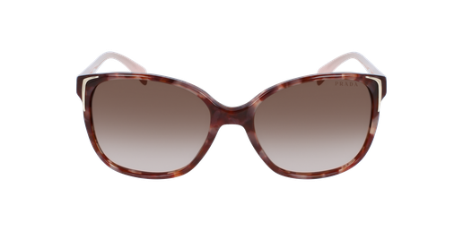 GAFAS DE SOL mujer 0PR 01OS marrón/rosa vista de frente