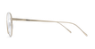 GAFAS GRADUADAS hombre MAGIC 173 dorado - vista de frente