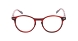 GAFAS GRADUADAS niños 5 rojo - vista de frente