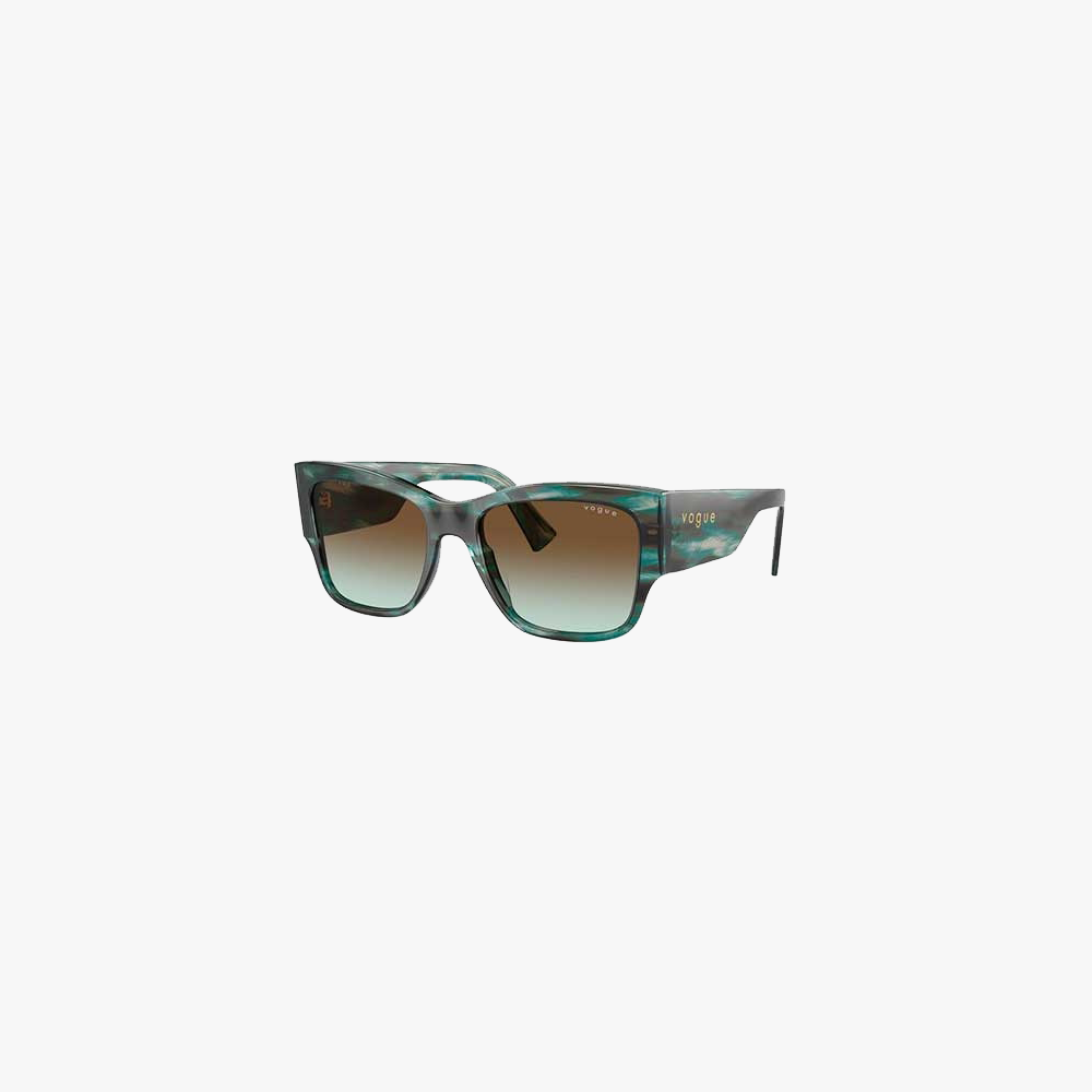 GAFAS DE SOL mujer 0VO5462S verde/carey - vista de frente