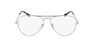 GAFAS GRADUADAS RX6489 plateado