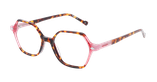 GAFAS GRADUADAS mujer MAGIC279 carey/rojo - vista de frente