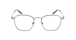 GAFAS GRADUADAS hombre FEDERICO carey/plateado - vista de frente