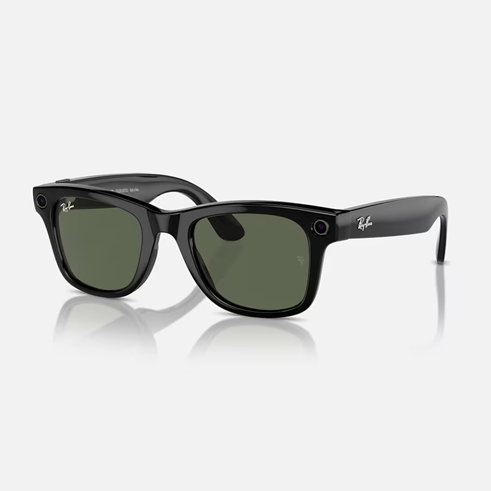 GAFAS DE SOL Meta Wayfarer Básico negro - vista de frente