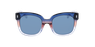 GAFAS DE SOL mujer TIMIDE azul/azul degradado