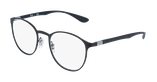 GAFAS GRADUADAS RX6355 negro - vista de frente