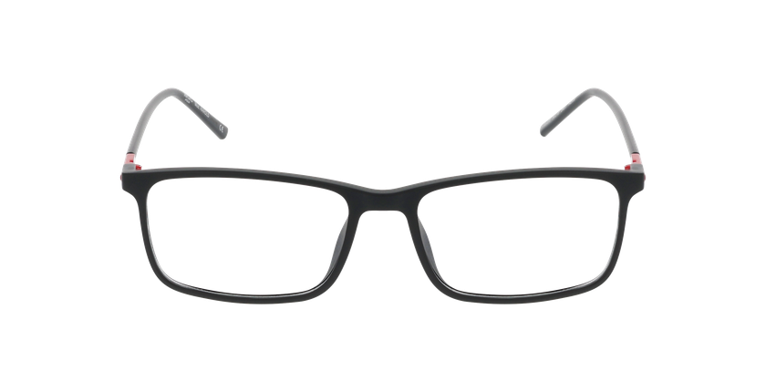 GAFAS GRADUADAS hombre HAROLD negro - vista de frente
