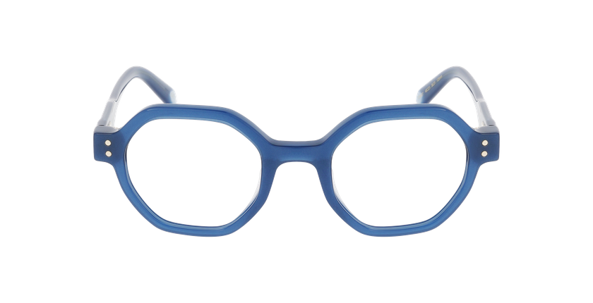 GAFAS GRADUADAS mujer PERSUASIVE azul - vista de frente