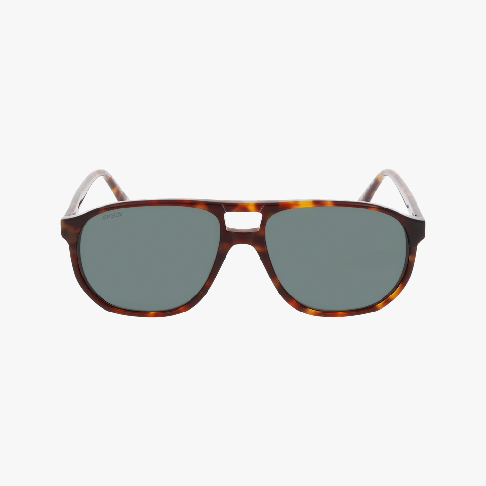 GAFAS DE SOL hombre TARVISIO carey - vista de frente