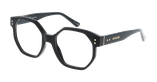 GAFAS GRADUADAS niños TALIA negro - vista de frente