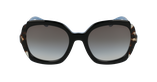 GAFAS DE SOL mujer 0PR 16US negro/carey - vista de frente