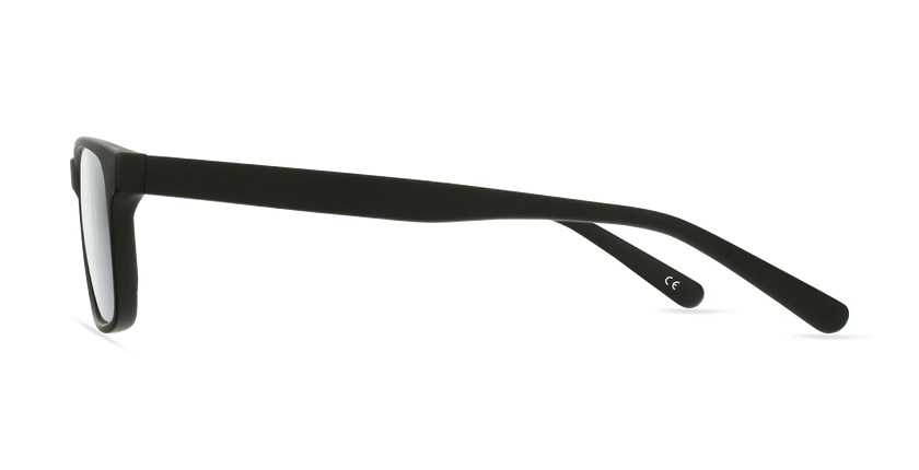 GAFAS GRADUADAS niños RZERO27 negro - vista de frente