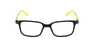 GAFAS GRADUADAS niños MARCUS negro/verde