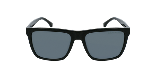 GAFAS DE SOL hombre 0EA4117 negrovista de frente