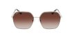 GAFAS DE SOL mujer MALE dorado - vista de frente