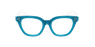 GAFAS GRADUADAS mujer CARACTÈRES ARTISTE azul