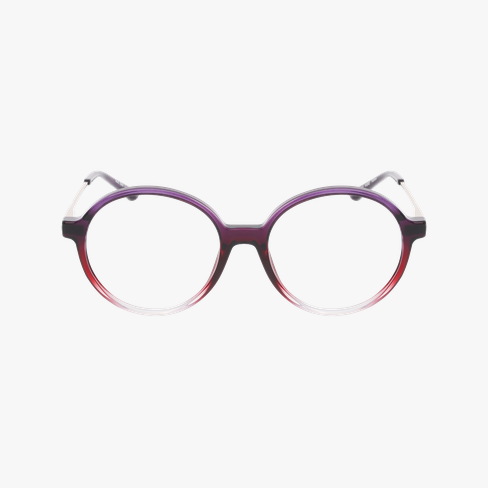 GAFAS GRADUADAS mujer EMILY morado vista de frente