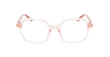 GAFAS GRADUADAS mujer MAGIC321 rosa - vista de frente