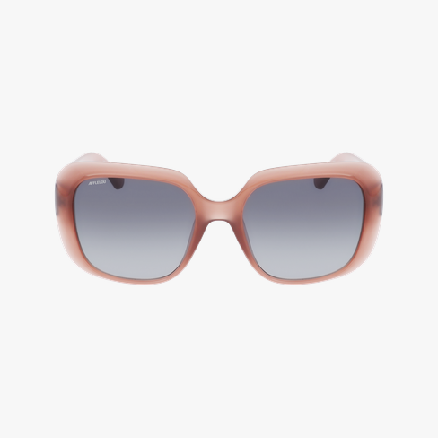 GAFAS DE SOL mujer VELETA rosa/dorado vista de frente