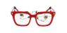 GAFAS GRADUADAS mujer REVEUSE rojo