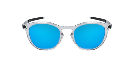 Gafas de sol hombre PITCHMAN R blanco/azul vista de frente