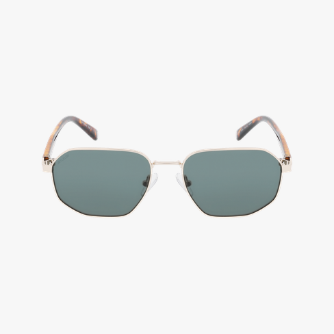 GAFAS DE SOL hombre FUJI dorado vista de frente