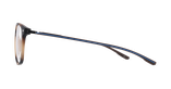 GAFAS GRADUADAS hombre MAGIC244 carey azul/azul - vista de frente