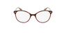 GAFAS GRADUADAS niños MAGIC BLANCA marrón/rosa