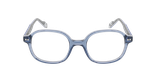GAFAS GRADUADAS niños STAR WARS 12 azul - vista de frente