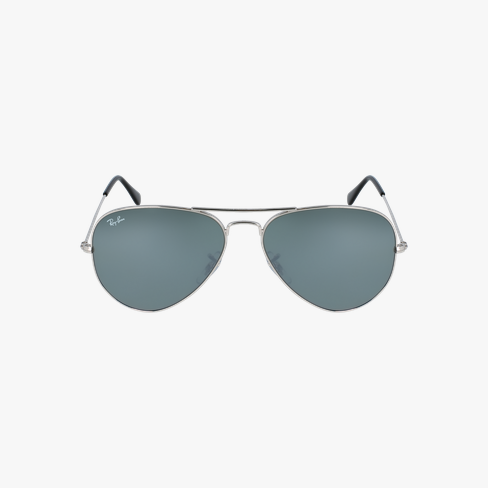 GAFAS DE SOL AVIATOR LARGE METAL plateado