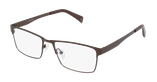 GAFAS GRADUADAS hombre RZERO15 marrón - vista de frente