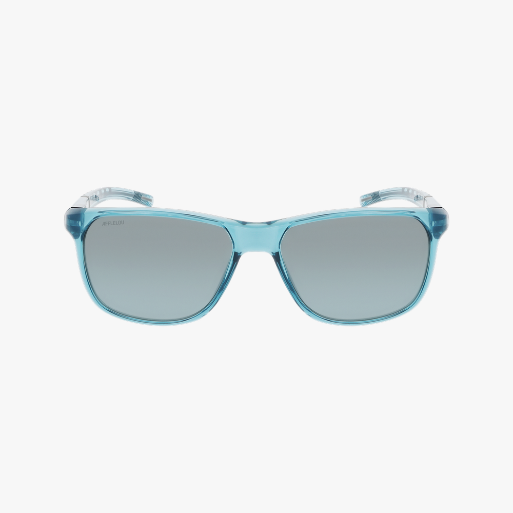 GAFAS DE SOL hombre JAXON POLARIZED azul/gris - vista de frente