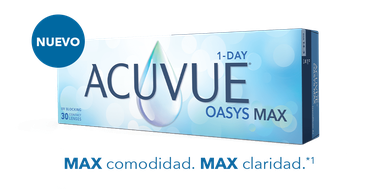 Lentillas ACUVUE® OASYS MAX 1-Day - 30L