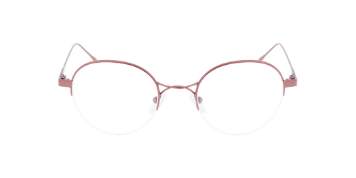 GAFAS GRADUADAS mujer MAGIC 168 rosa vista de frente