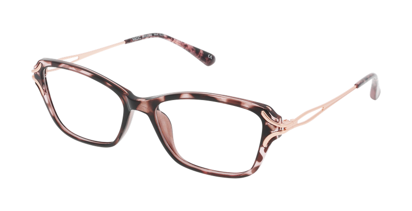 GAFAS GRADUADAS mujer ELISE carey/rosa - vista de frente
