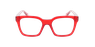 GAFAS GRADUADAS mujer JOHANNE rojo