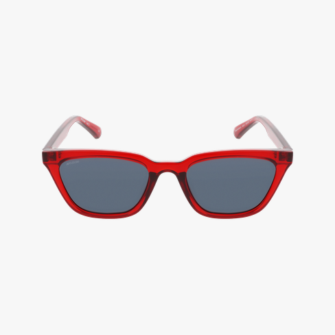 GAFAS DE SOL mujer MONICA rojo vista de frente