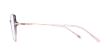 GAFAS GRADUADAS mujer MAGIC249 rosa - vista de frente