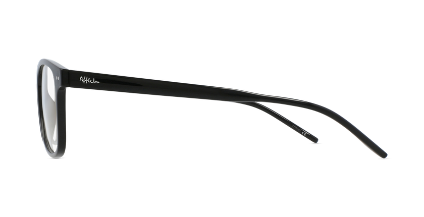 GAFAS GRADUADAS hombre MAGIC 46 negro - vista de lado