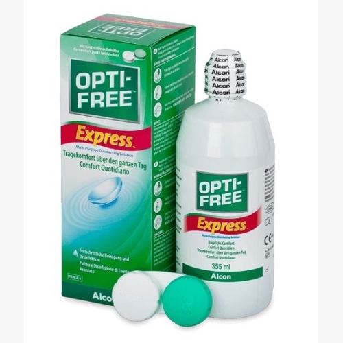 Opti-Free Express 355ml - vista de frente