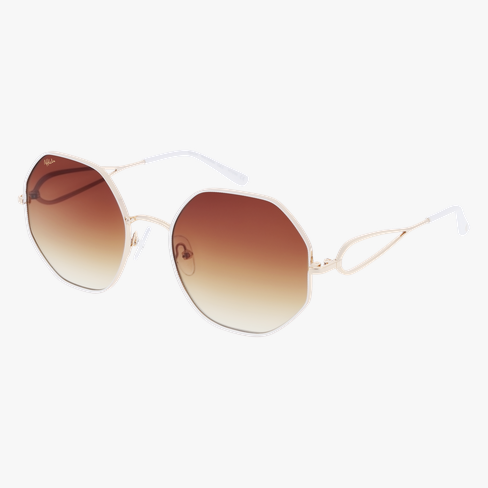 GAFAS DE SOL mujer DORIA dorado/blanco