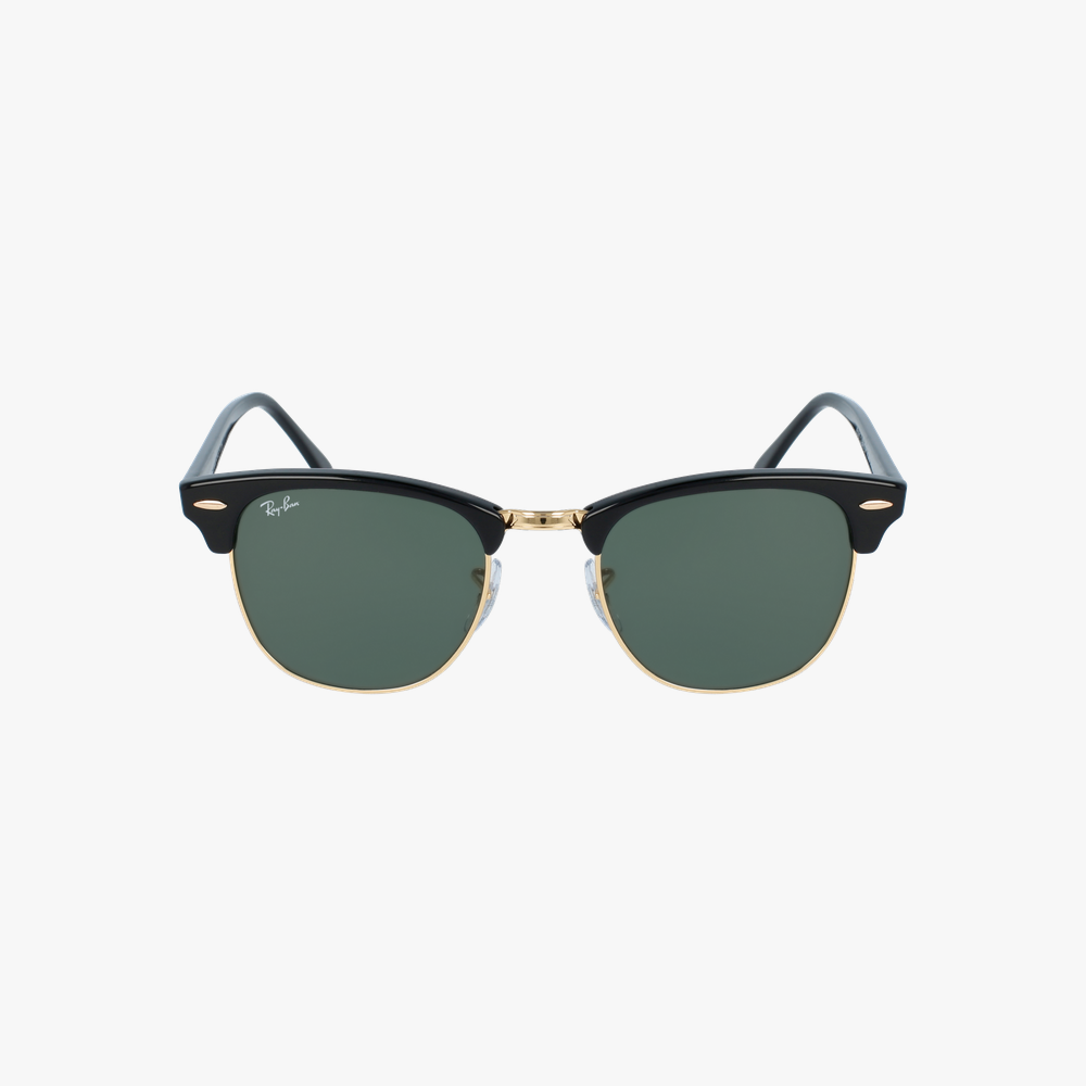 GAFAS DE SOL CLUBMASTER negro - vista de frente