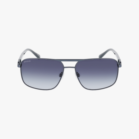 GAFAS DE SOL hombre DONATO azul/azul oscuro mate vista de frente