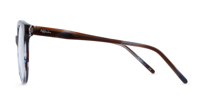 GAFAS GRADUADAS mujer MAGIC 166 azul mármol - vista de frente