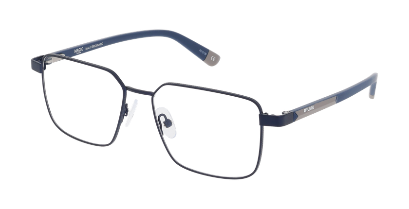 GAFAS GRADUADAS hombre FERDINAND azul - vista de frente