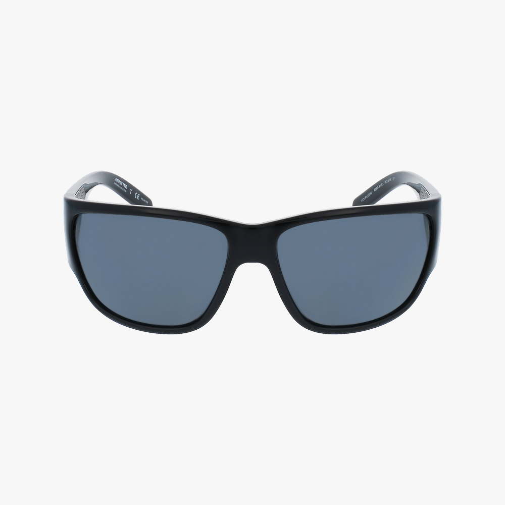 GAFAS DE SOL hombre WOLFLIGHT negro - vista de frente