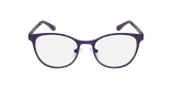 GAFAS GRADUADAS mujer MAGIC 45 morado - vista de frente